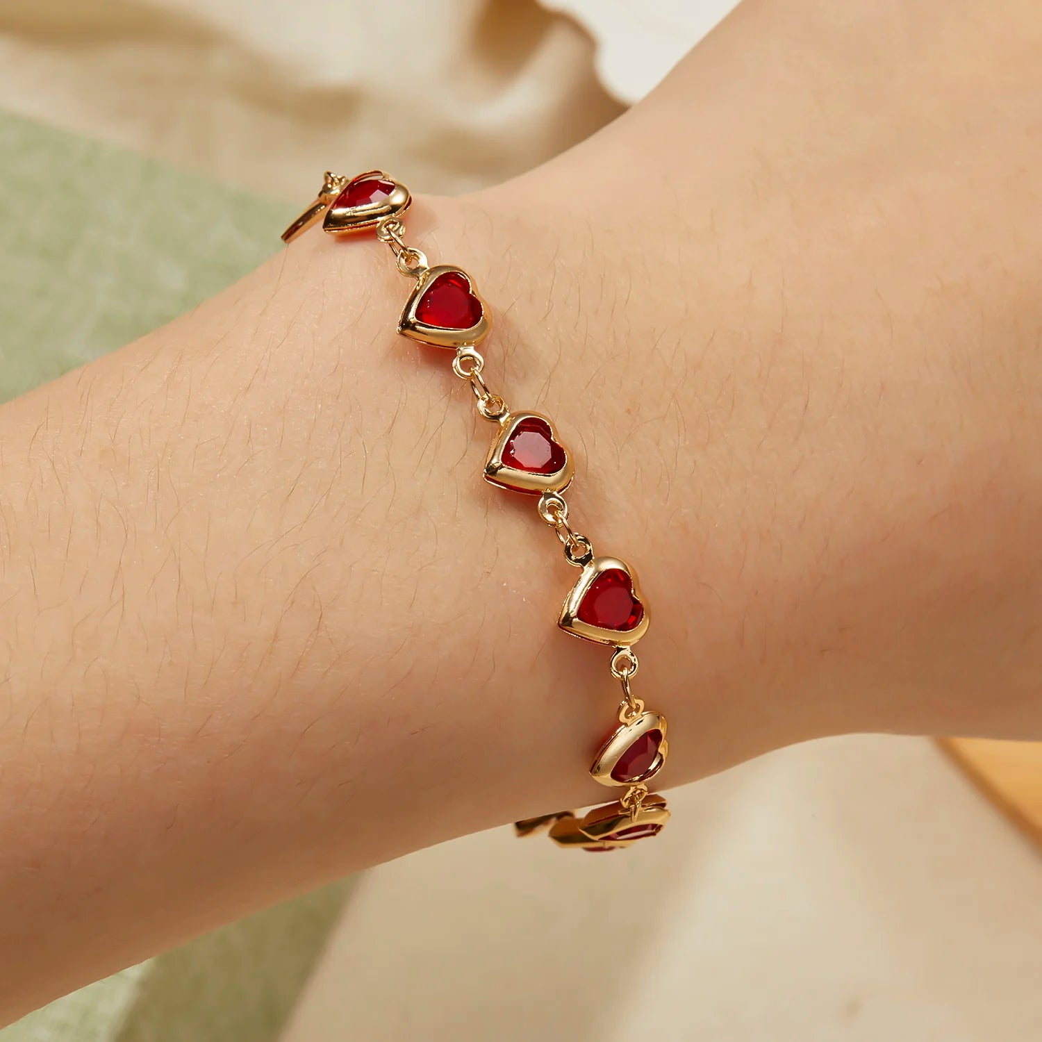 HeartGlow Bracelet